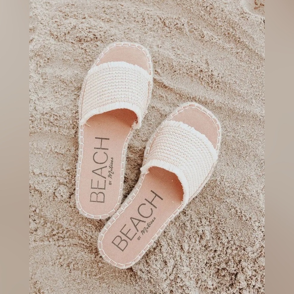 Beach By Matisse Koko Padded Slide Sandal Size 11